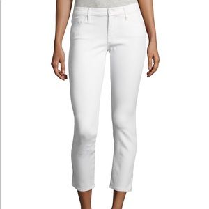 Mother The Looker White Skinny Jeans | 24